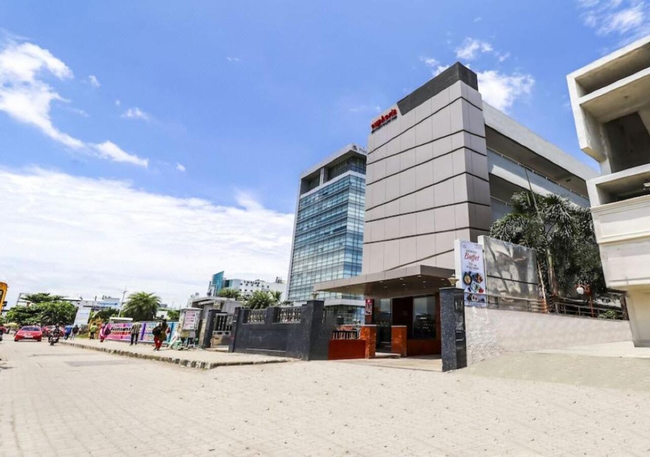 Euphoria Extended Stays - Omr It Expressway 钦奈 外观 照片